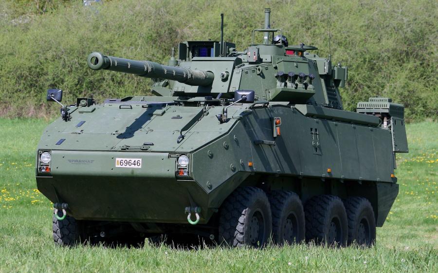 MOWAG Piranha IIIC DF90 8x8 '1994